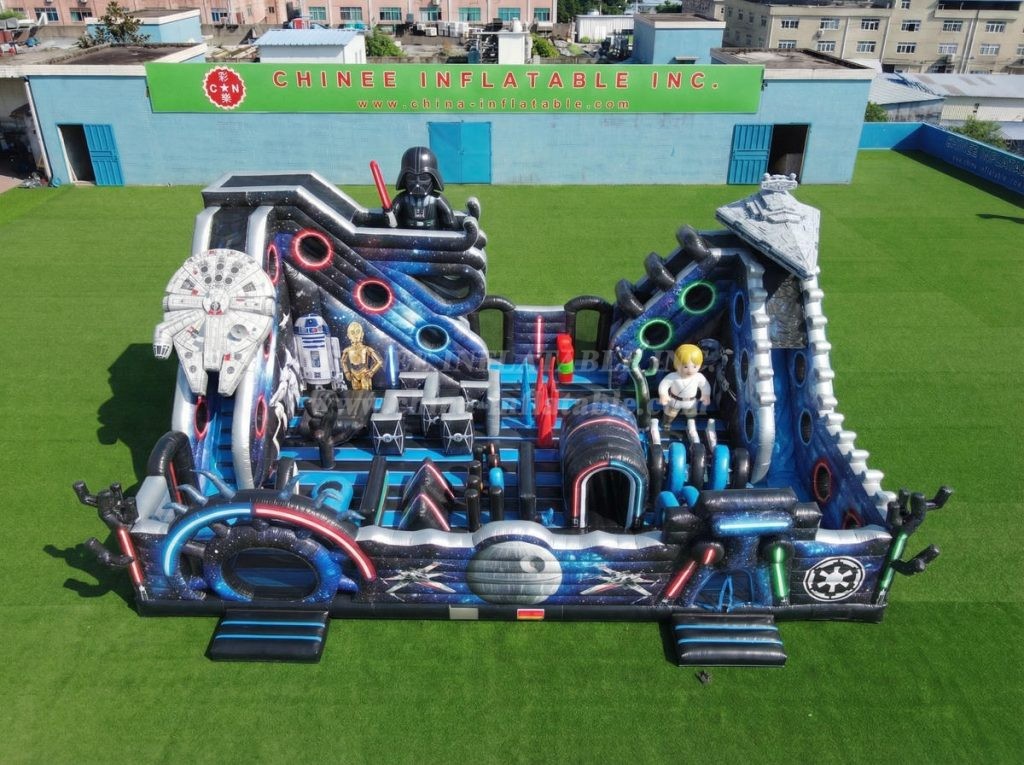 T6-6942 Star Wars Theme Inflatable Amusement