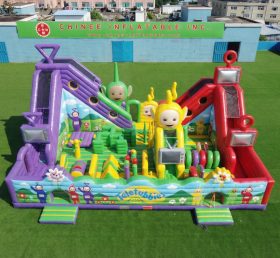 T6-6946 Teletubbies Theme Inflatable Amusement