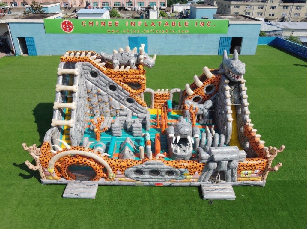 T6-6947 The Flintstones Theme Inflatable Amusement