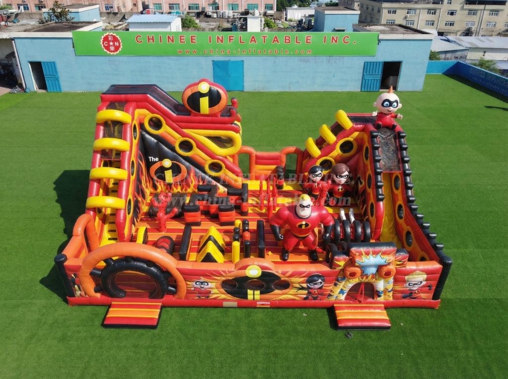 T6-6948 The Incredibles Theme Inflatable Amusement