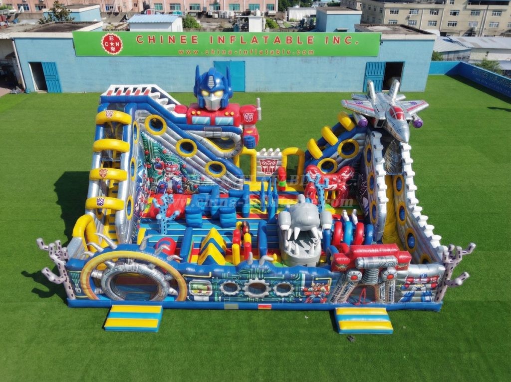 T6-6954 Transformers Theme Inflatable Amusement