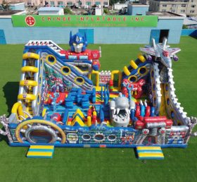 T6-6954 Transformers Theme Inflatable Amusement
