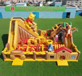 T6-6956 Winnie The Pooh Theme Inflatable Amusement