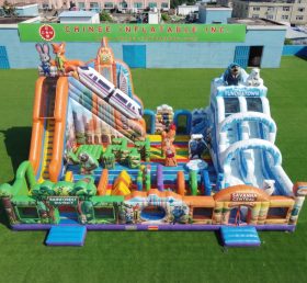 T6-6958 Zootopia Theme Inflatable Amusement