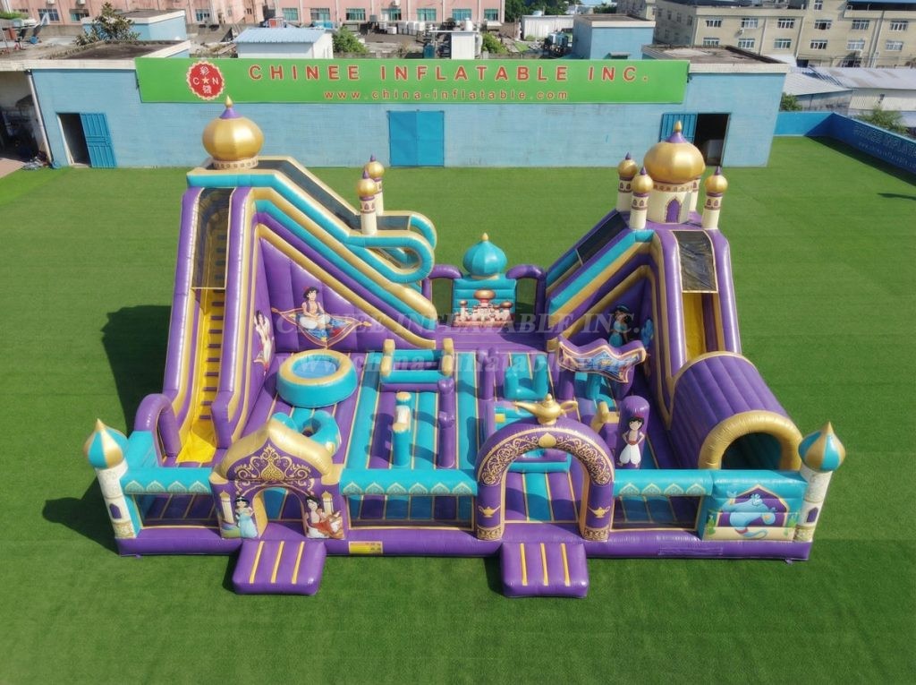 T6-6959 Aladdin Theme Inflatable Amusement
