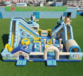 T6-6969 Bluey Theme Inflatable Amusement