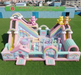 T6-6972 Care Bears Theme Inflatable Amusement
