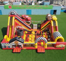 T6-6973 Cars Theme Inflatable Amusement