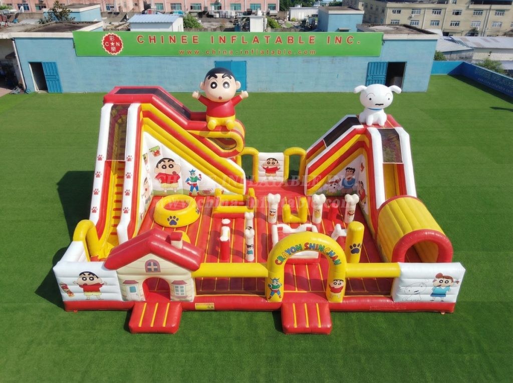 T6-6975 Crayon Shin-chan Theme Inflatable Amusement