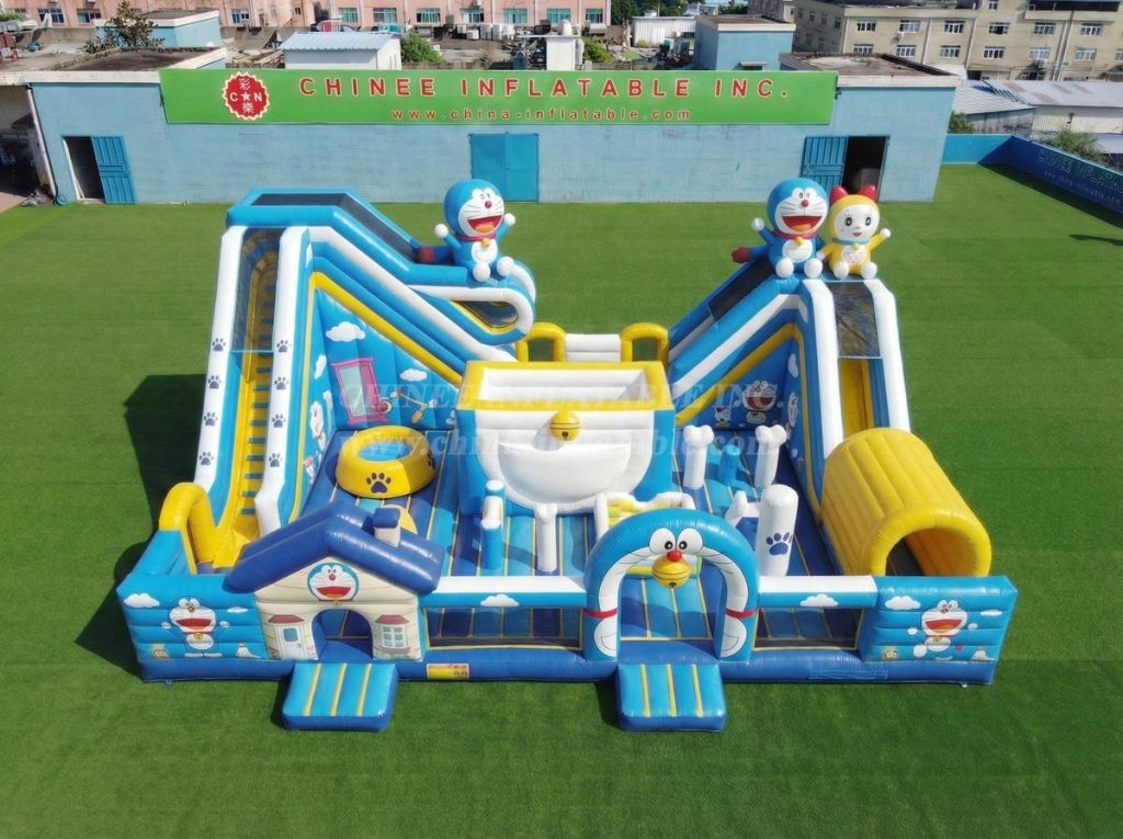 T6-6977 Doraemon Theme Inflatable Amusement
