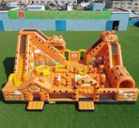 T6-6982 Garfield Theme Inflatable Amusement