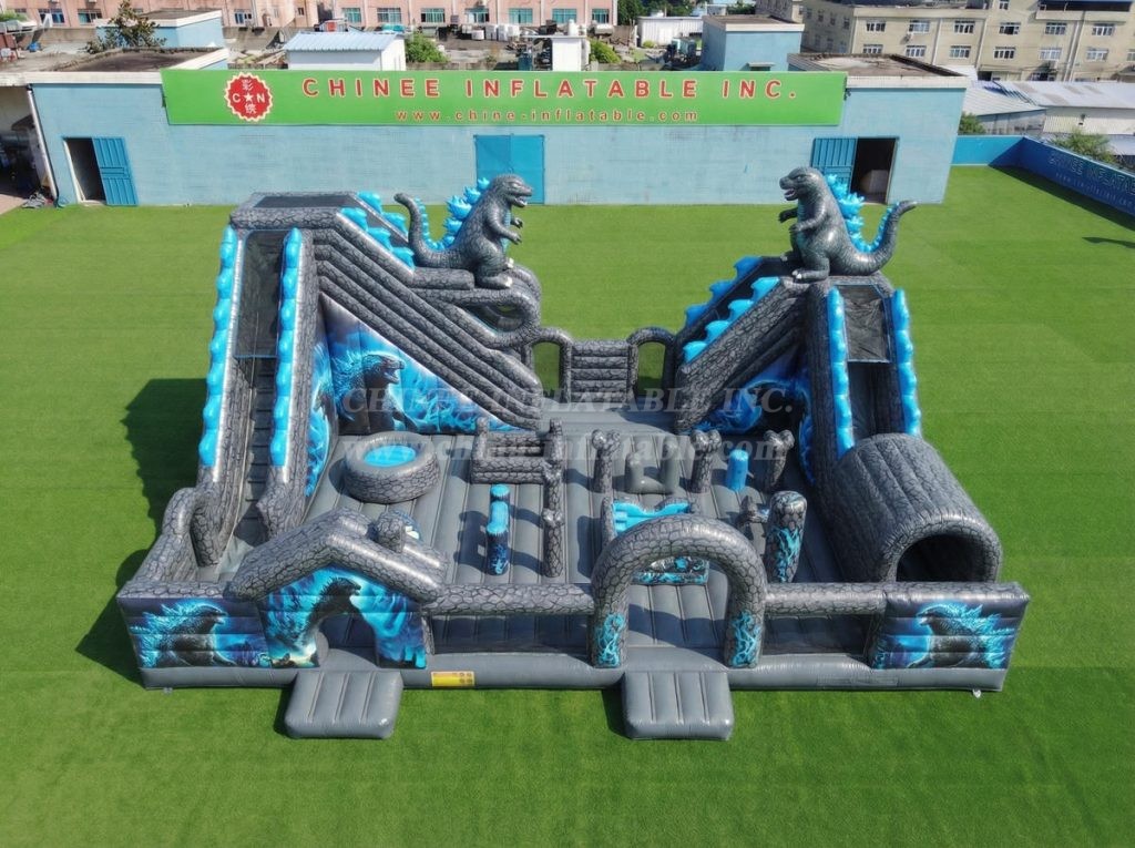 T6-6983 Godzilla Theme Inflatable Amusement