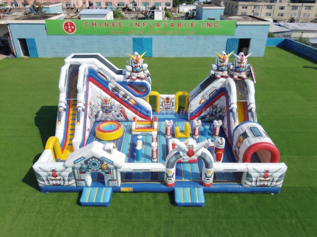 T6-6984 Gundam Theme Inflatable Amusement