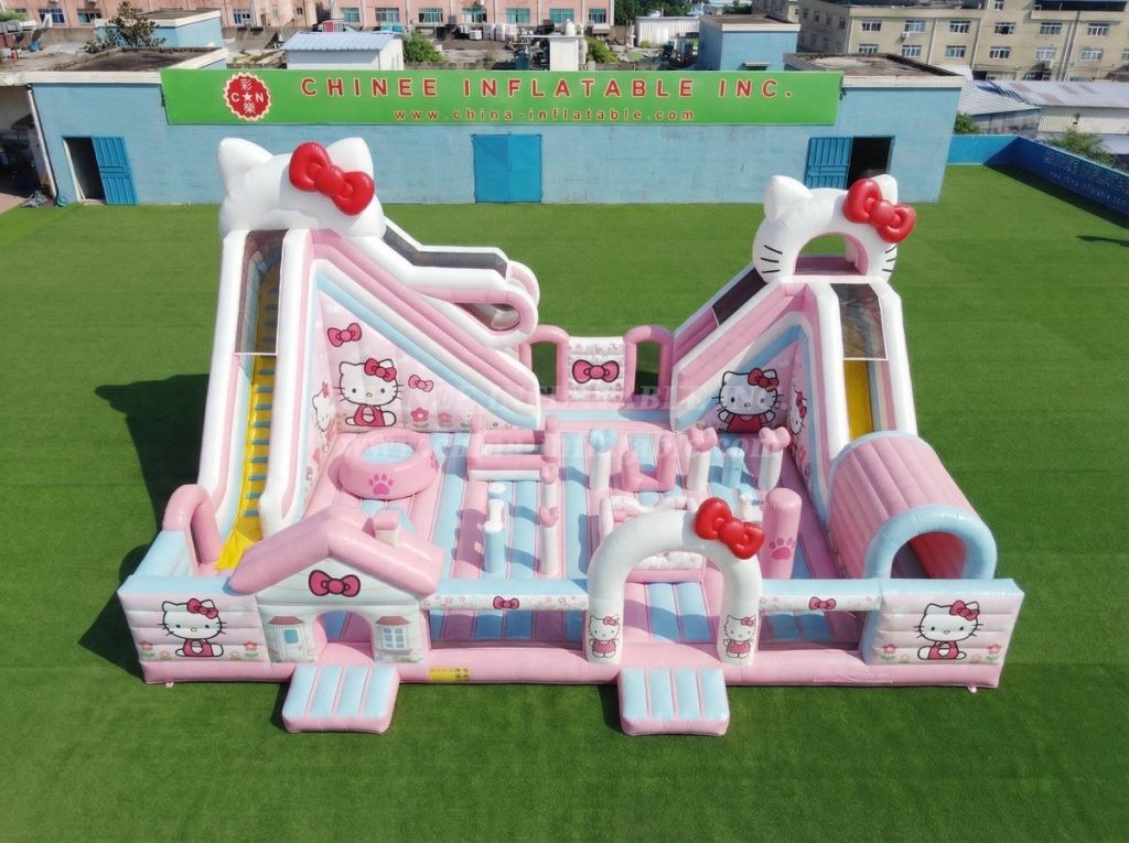 T6-6985 Hello Kitty Theme Inflatable Amusement