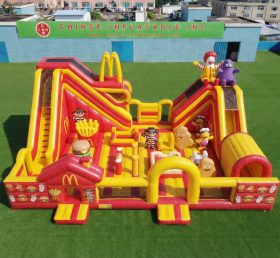 T6-6993 McDonald Theme Inflatable Amusement