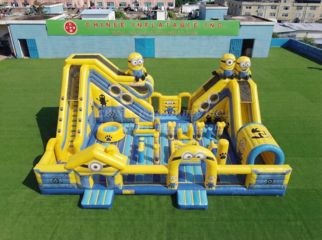 T6-6995 Minions Theme Inflatable Amusement