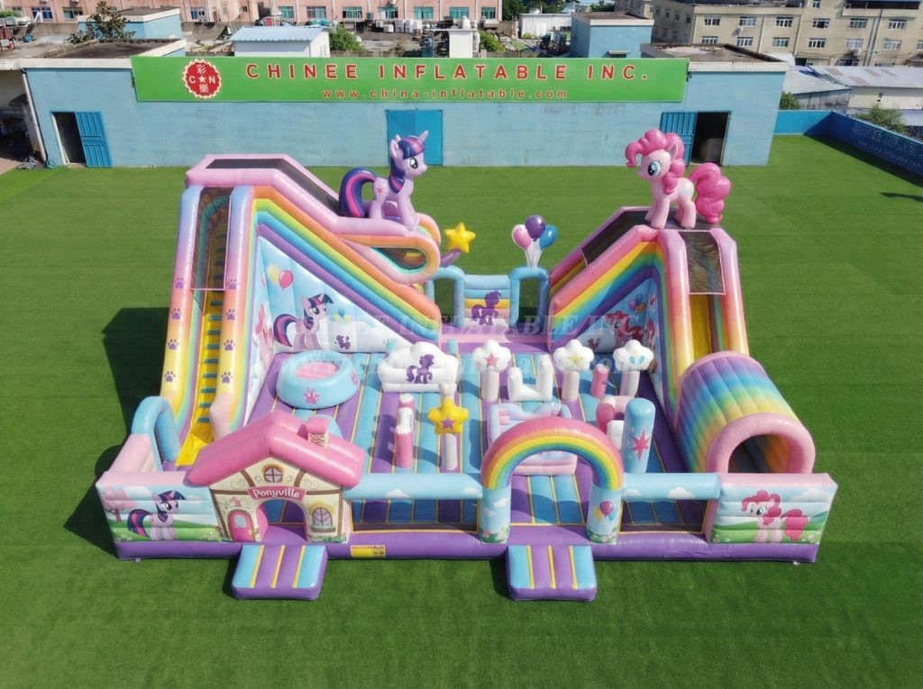 T6-6999 My Little Pony Theme Inflatable Amusement