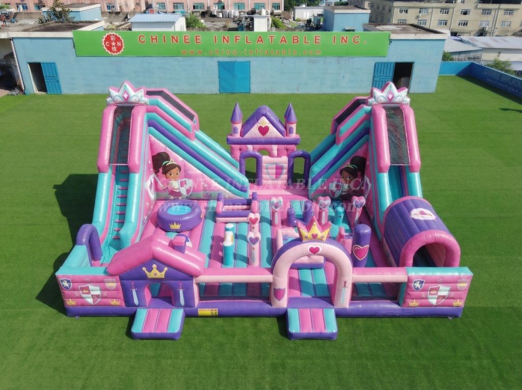T6-7001 Nella Knight Theme Inflatable Amusement