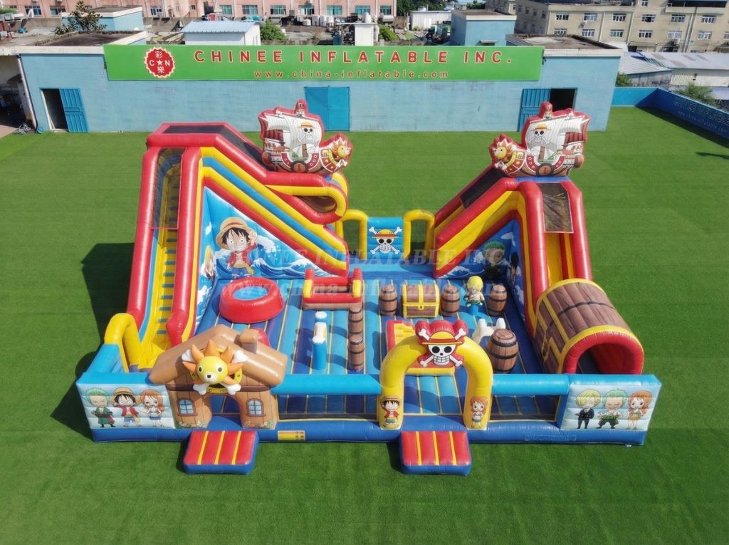 T6-7003 One Piece Theme Inflatable Amusement