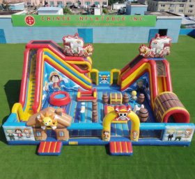 T6-7003 One Piece Theme Inflatable Amusement
