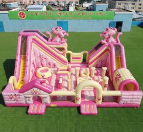 T6-7006 Pink Panther Theme Inflatable Amusement