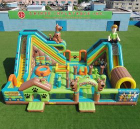 T6-7014 Scooby-Doo Theme Inflatable Amusement