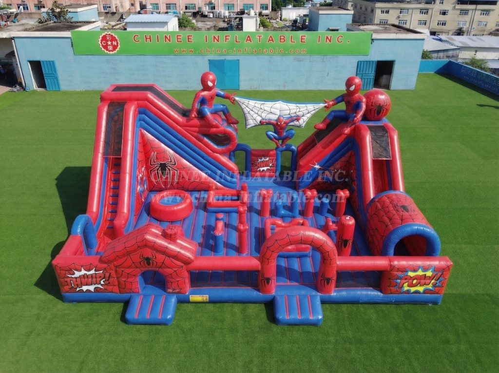 T6-7020 Spider-Man Theme Inflatable Amusement