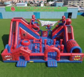 T6-7020 Spider-Man Theme Inflatable Amusement