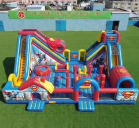 T6-7024 Superman Theme Inflatable Amusement