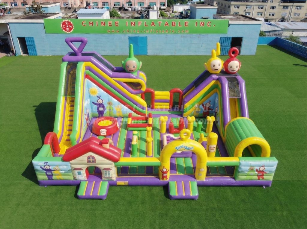 T6-7026 Teletubbies Theme Inflatable Amusement
