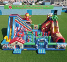 T6-7027 The Avengers Theme Inflatable Amusement