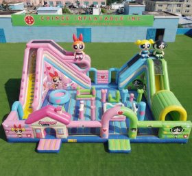 T6-7030 The Powerpuff Girls Theme Inflatable Amusement