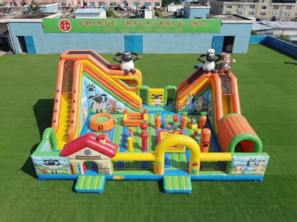 T6-7035 Timmy Time Theme Inflatable Amusement