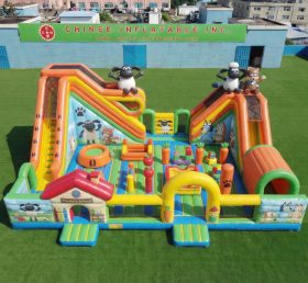T6-7035 Timmy Time Theme Inflatable Amusement
