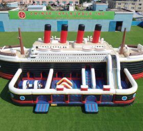 T6-7036 Titanic Theme Inflatable Amusement