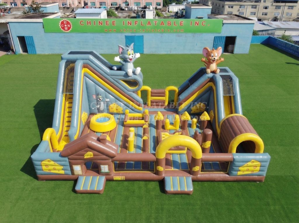 T6-7037 Tom And Jerry Theme Inflatable Amusement