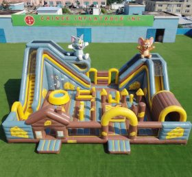 T6-7037 Tom And Jerry Theme Inflatable Amusement