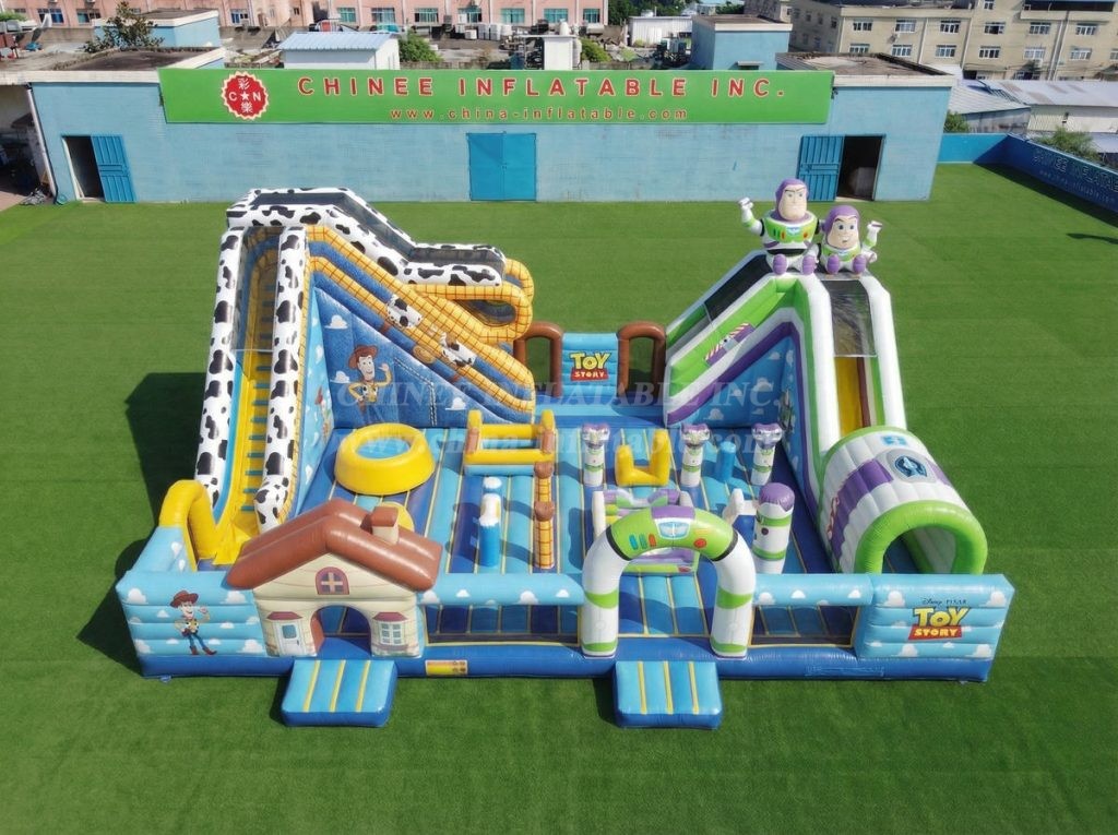 T6-7038 Toy Story Theme Inflatable Amusement