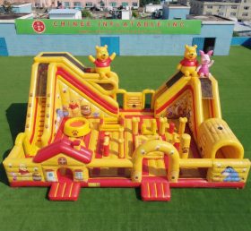 T6-7040 Winnie The Pooh Theme Inflatable Amusement