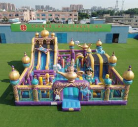 T6-7043 Aladdin Theme Inflatable Amusement