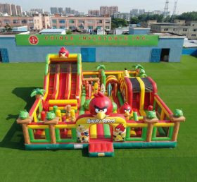 T6-7044 Angry Birds Theme Inflatable Amusement