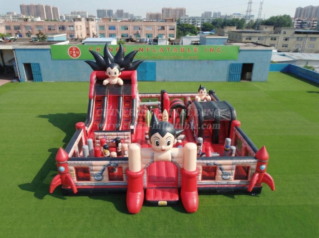 T6-7045 Astro Boy Theme Inflatable Amusement