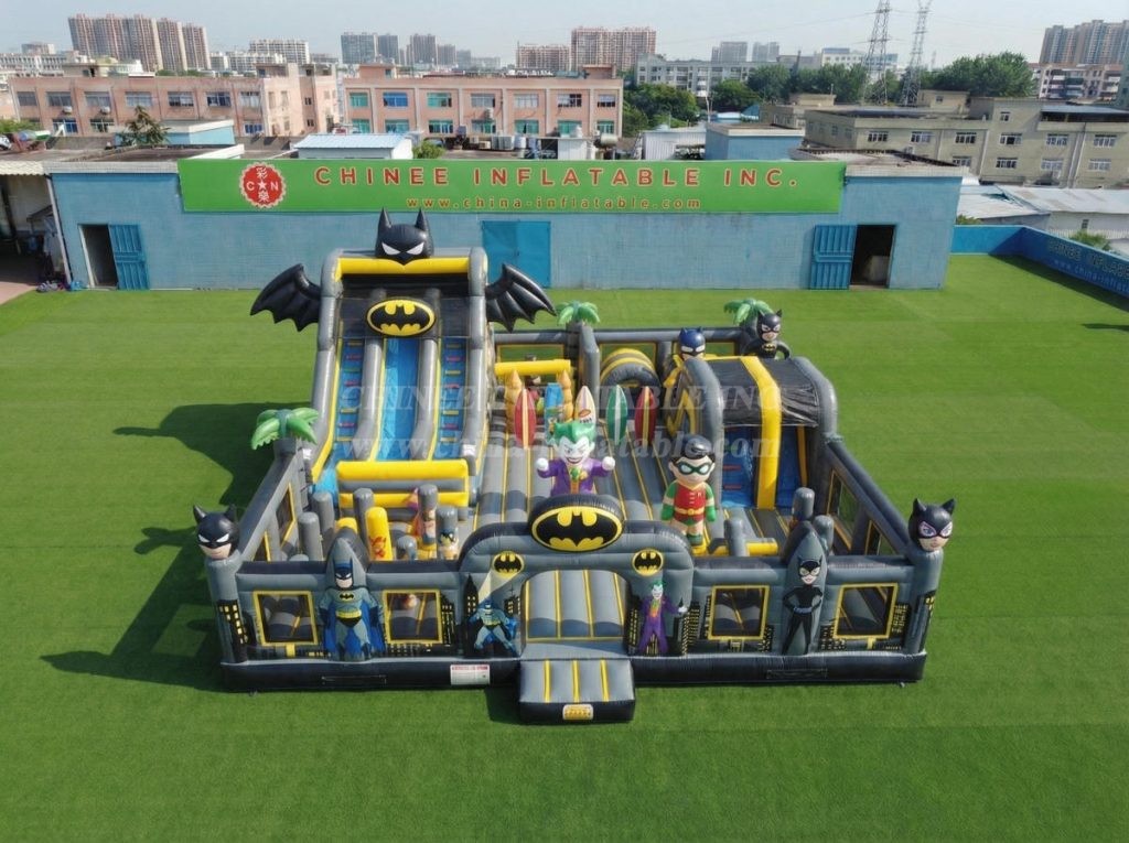 T6-7048 Batman Theme Inflatable Amusement