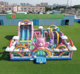 T6-7057 Care Bears Theme Inflatable Amusement