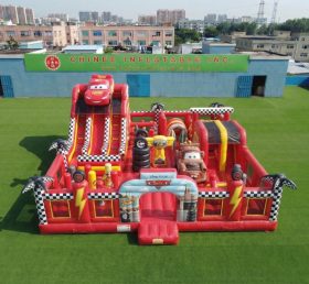 T6-7058 Cars Theme Inflatable Amusement