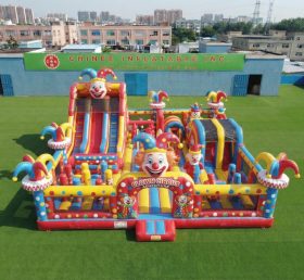 T6-7060 Clown Theme Inflatable Amusement