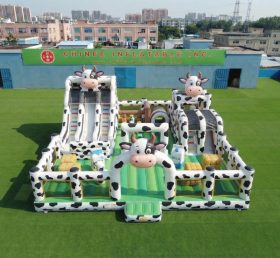 T6-7061 Cow Theme Inflatable Amusement