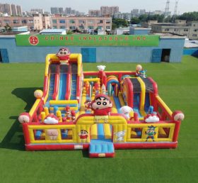 T6-7062 Crayon Shin-chan Theme Inflatable Amusement