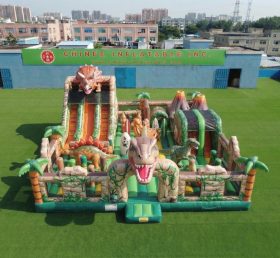 T6-7064 Dinosaur Theme Inflatable Amusement