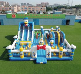 T6-7065 Donald Duck Theme Inflatable Amusement
